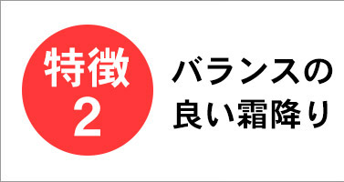 バランスの良い霜降り