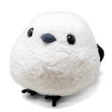 ふくふくシマエナガ BIGシマちゃん