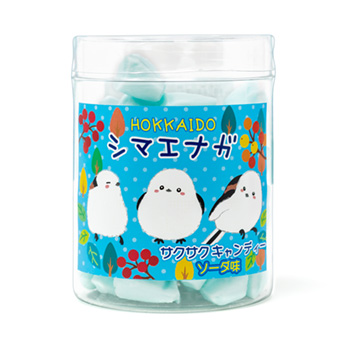 HOKKAIDOシマエナガサクサクキャンディー ソーダ味