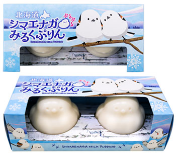 北海道シマエナガ みるくぷりん