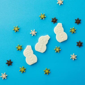 石屋製菓 雪だるまくんチョコレート ポッピング