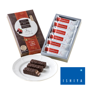 石屋製菓　美冬　ショコラと苺