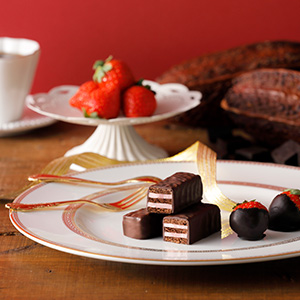 石屋製菓 美冬 ショコラと苺