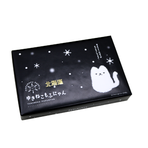 北海道 ゆきねこもふにゃん ショコラクッキー