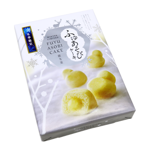 厳冬菓ふゆあそびケーキ