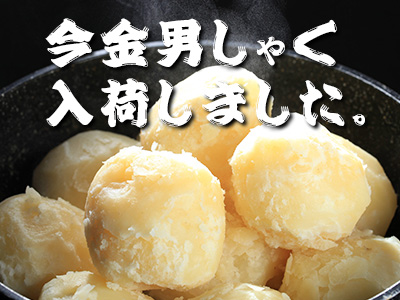 2023年度 今金男しゃく入荷